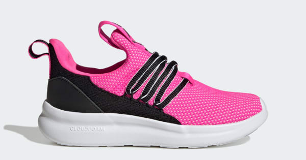 adidas Lite Racer Adapt 7.0 Shoes Kids - Pink | Free Shipping with