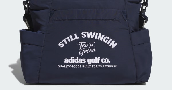 アディダス 【ゴルフ】保冷ポケット付き グラフィック ラウンドバッグ