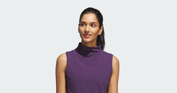 トップス v37f83 Ultimate365_Sleeveless_Mock_Ne