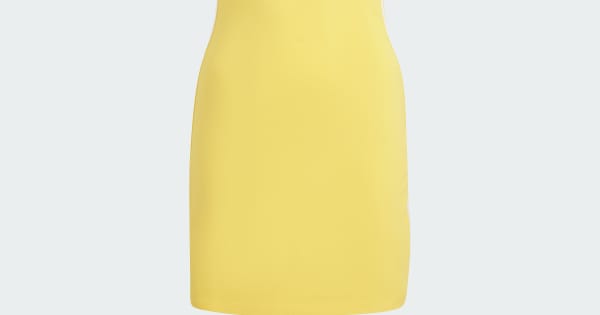 adidas 3-Stripes Mini Dress Yellow adidas Malaysia