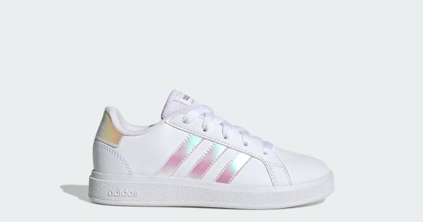adidas Grand Court Sneakers White Kids' Lifestyle adidas US