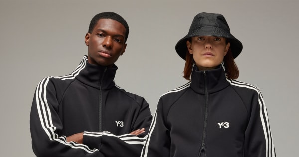 adidas 3-Stripes Track Top - Black | Free Shipping with adiClub