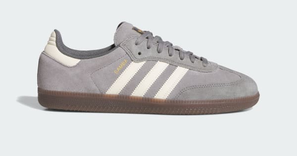 adidas SAMBA ADV Shoes - Grey | Free Shipping with adiClub | adidas US