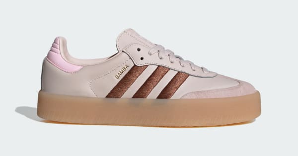 adidas Sambae ピンク adidas Sambae Shoes - Pink | Free Shipping with adiClub | adidas US