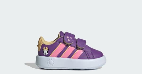 adidas x Disney Minnie Mouse Grand Court Shoes Kids - Purple
