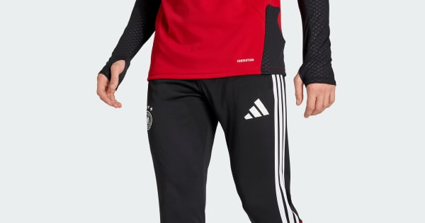 adidas Germany 26 Tiro Training Pants - Black | Free Shipping with