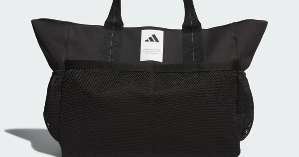 adidas ブラック トートバッグ adidas アディダス（adidas）（メンズ、レディース）シーズナルトート