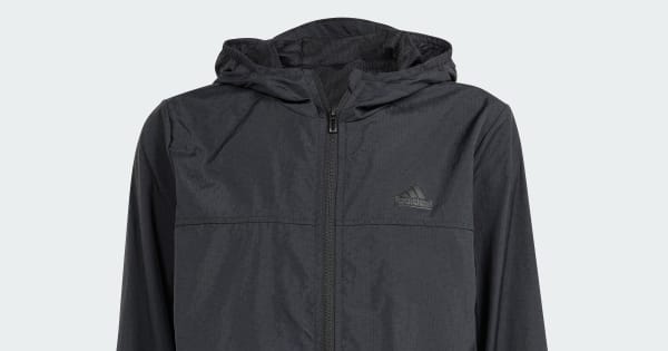 アディダス シティエスケープ 軽量ウインドブレーカー キッズ