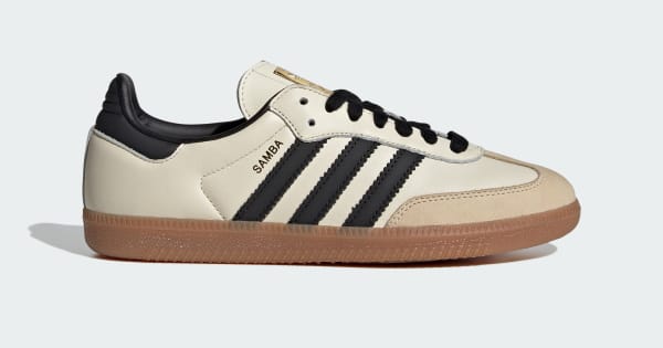 adidas アディダスオリジナルス SAMBA Cream Tênis Samba OG - Branco adidas | adidas Brasil