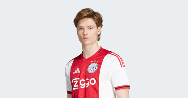 adidas Ajax Amsterdam 25/26 Home Jersey - White | Free Shipping
