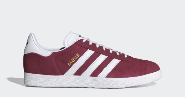 靴 adidas gazelle Gazelle_Shoes_Burgundy_B41645_