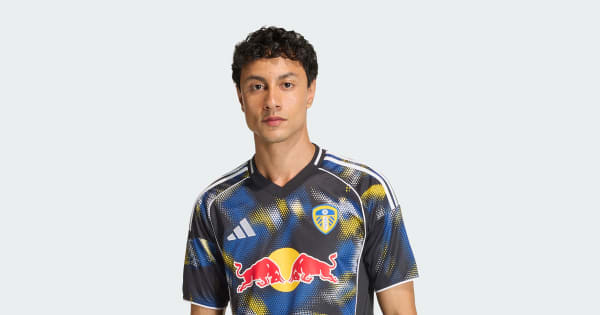 adidas Leeds United FC 25/26 Third Jersey - Multicolour