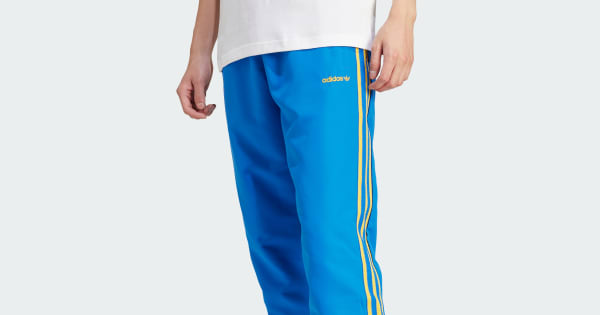 アディダス ウーブン トラックパンツ（ジャージ） - ブルー