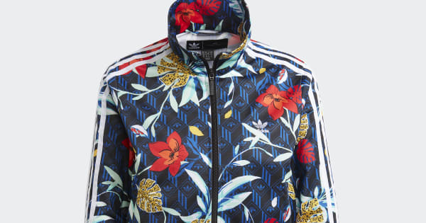 adidas Women's HER Studio London Track Jacket - Multicolor | Free