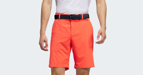 adidas Ultimate365 8.5-Inch Golf Shorts - Orange | Free Shipping