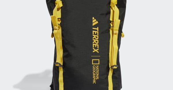 アディダス ナショナル ジオグラフィック防雨バックパック - ブラック