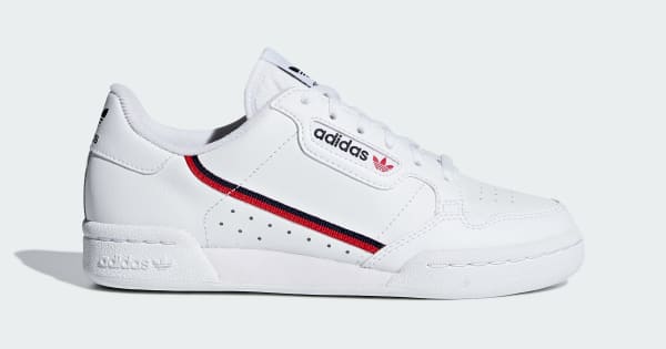 adidas Continental 80 Shoes White adidas Australia
