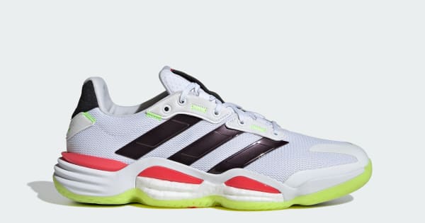 イネビタブル adidas Stabil 16 Indoor Sneakers - Purple | Free Shipping with