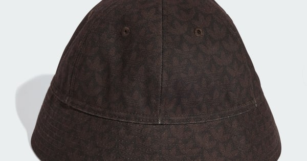 アディダス モノグラム バケットハット - ブラウン | アディダス ジャパン