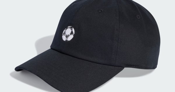 Soccer_Baseball_Cap_Black_JW80