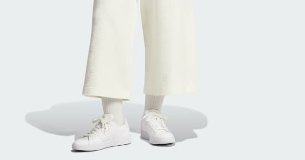 ★sale★8YARDS Ribbed Joggers | White ☆週末sale☆8YARDS Ribbed Joggers | White Organic Cotton Rib