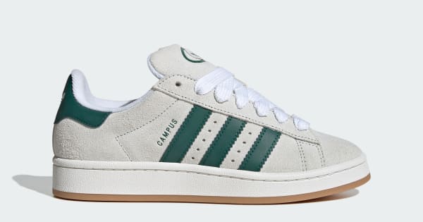 adidas キャンパス00s２５・５ adidas Campus 00s Shoes - White | Free Shipping with adiClub
