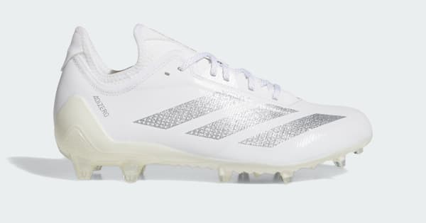 adidas Adizero Electric.1 II Football Cleats - White | Free