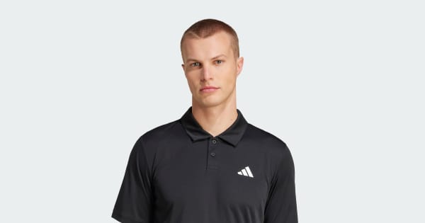 adidas テニスOサイズ ポロシャツ 青/黒 アディダス adidas アディダス adidas テニス クラブ テニス