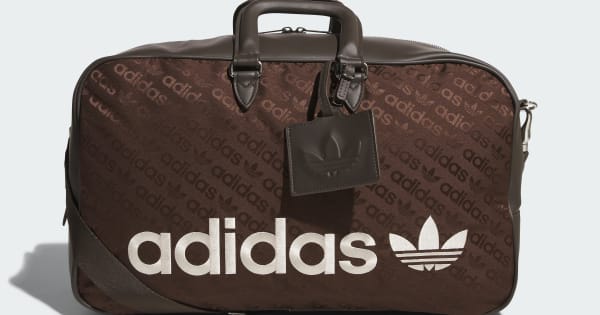 adidas Originals Golf Boston Bag - Brown | Free Shipping with adiClub