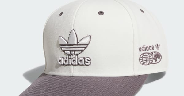 adidas Men's Modern 2.0 Structured Cap - White | Free Shipping