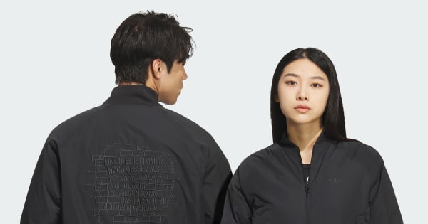 アディダス ナイロン PD JKT - ブラック | アディダス ジャパン