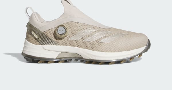 adidas ゴルフシューズ ベージュ/ブラック アディダス ゴルフシューズ ZG23 ゼッドジー23 ボア (GY9714) メンズ