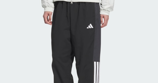 アディダス ワーディングパック メッシュの裏地付き ウーブン