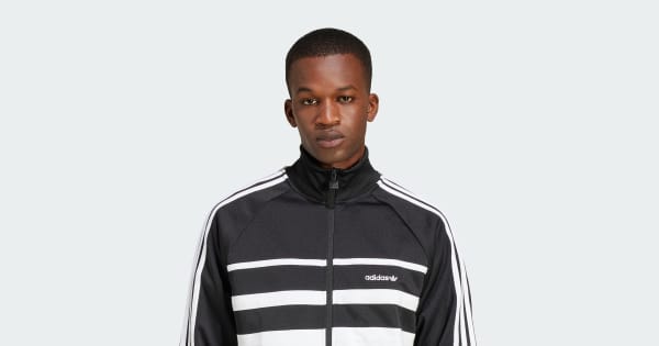 Adidas アディダス Track Jacket トラックジャケット 日本製 アディダス The First トラックトップ - ブラック | アディダス ジャパン