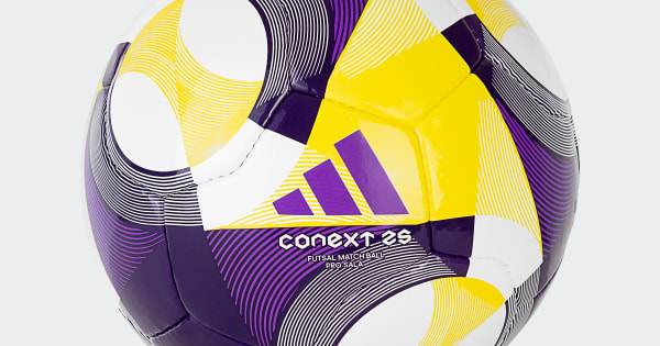 Conext 25 Pro Sala Bola - Branco adidas | adidas Brasil