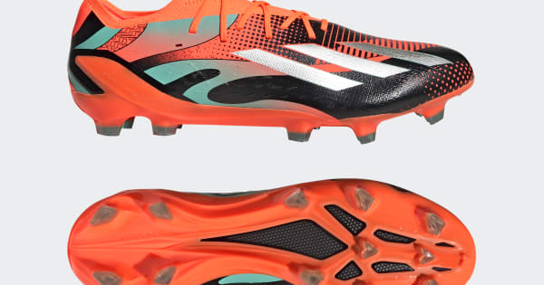 Chuteira X Speedportal Messi.1 Campo - Laranja adidas | adidas Brasil