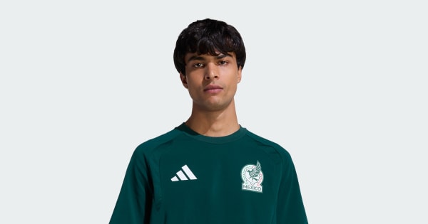 adidas Mexico Tiro Travel Tee - Green | Free Shipping with adiClub