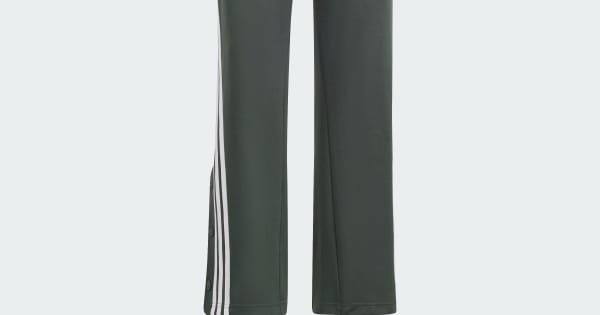 adidas Iconic Wrapping 3-Stripes Snap Trackpant - Grey | Free