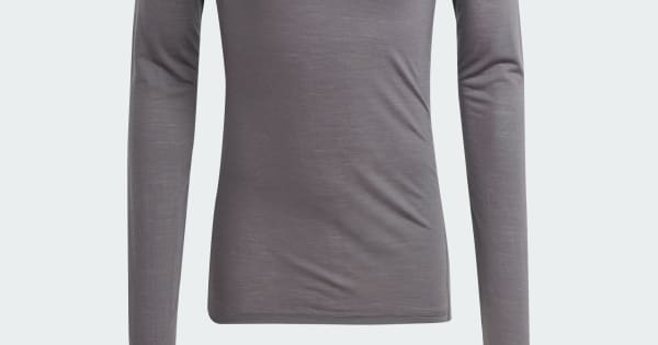 トップス ONC MERINO Longsleeve t-shirt ICE GRAY 4 ONC MERINO