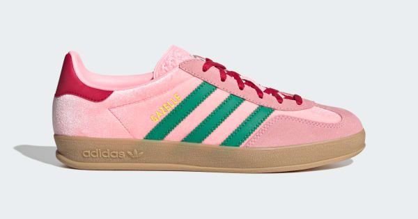 Tênis Gazelle Indoor - Verde adidas | adidas Brasil