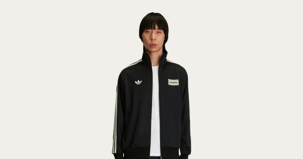 ADIDAS OASIS ファイヤーバードトラックパンツ　XS 黒 新品④ ADIDAS OASIS ファイヤーバードトラックパンツ XS 黒 新品④