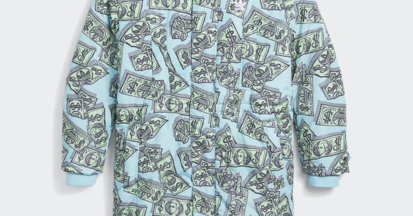 90s-00s Jeremy Scott 初期 フェイス アノラックパーカー S Adidas Originals Jeremy Scott French fries Track Jacket Rare XS