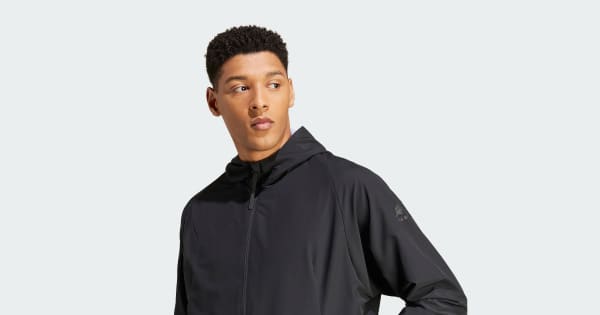 フルジップブルゾン　ブラック フルジップブルゾン ブラック 2020版