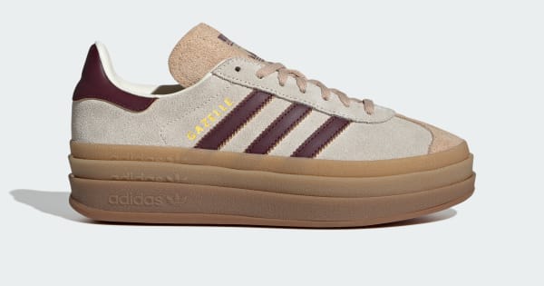 adidas Gazelle Bold Shoes - White | Free Shipping with adiClub