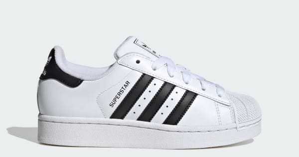 adidas Superstar II Shoes Kids - White | Free Shipping with