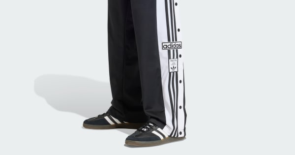 アディダス アディブレイク クラシック トラックパンツ - ブラック