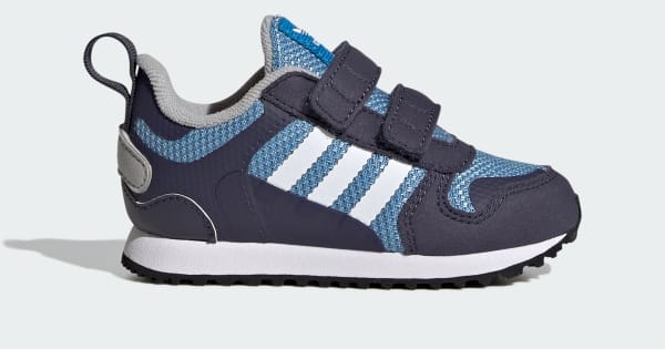 LEVEL7 新品　S-Regular ZX_700_HD_Shoes_Blue_HP8879_01
