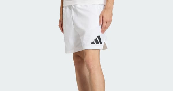 ADIDAS Z.N.E. WOVEN SHORT - White | Free Shipping with adiClub
