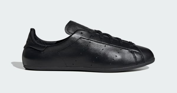 [アディダス] スタンスミス ロー プロ [STAN SMITH LO PRO] コアブラック/カーボン JR6010 adidas Stan Smith Lo Pro Shoes - Black | Free Shipping with adiClub