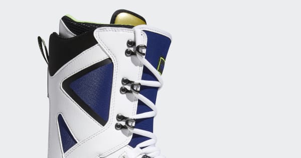 adidas Tactical Lexicon ADV Snowboarding Boots - White | Free